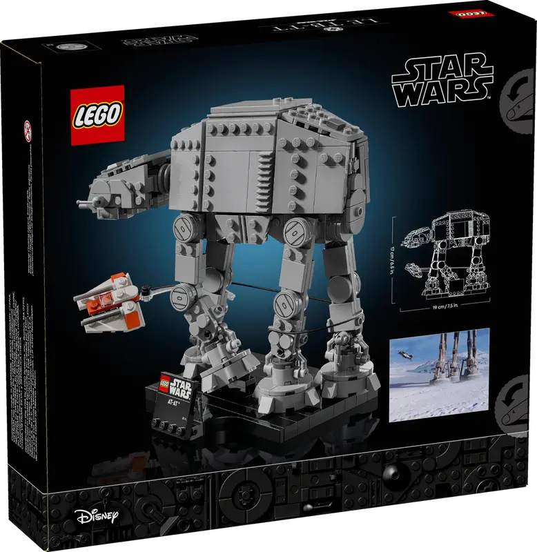 Modèle d'affichage AT-AT Walker (75440)